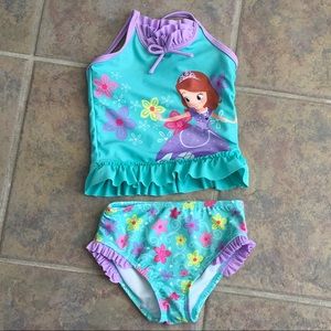 Disney Sophia Toddler Swimsuit